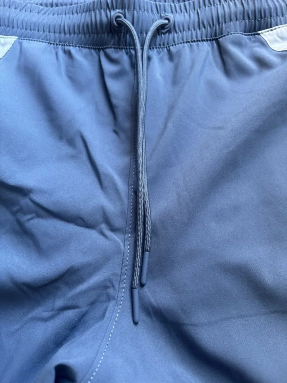 NWT Gilly Hicks Hollister Blue Swim Trunks With Liner Sz XXL